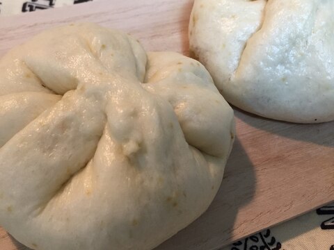 お家で簡単！麻婆肉まん